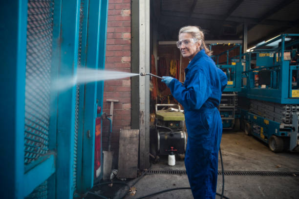 Best Factory Floor Cleaning  in Halesite, NY